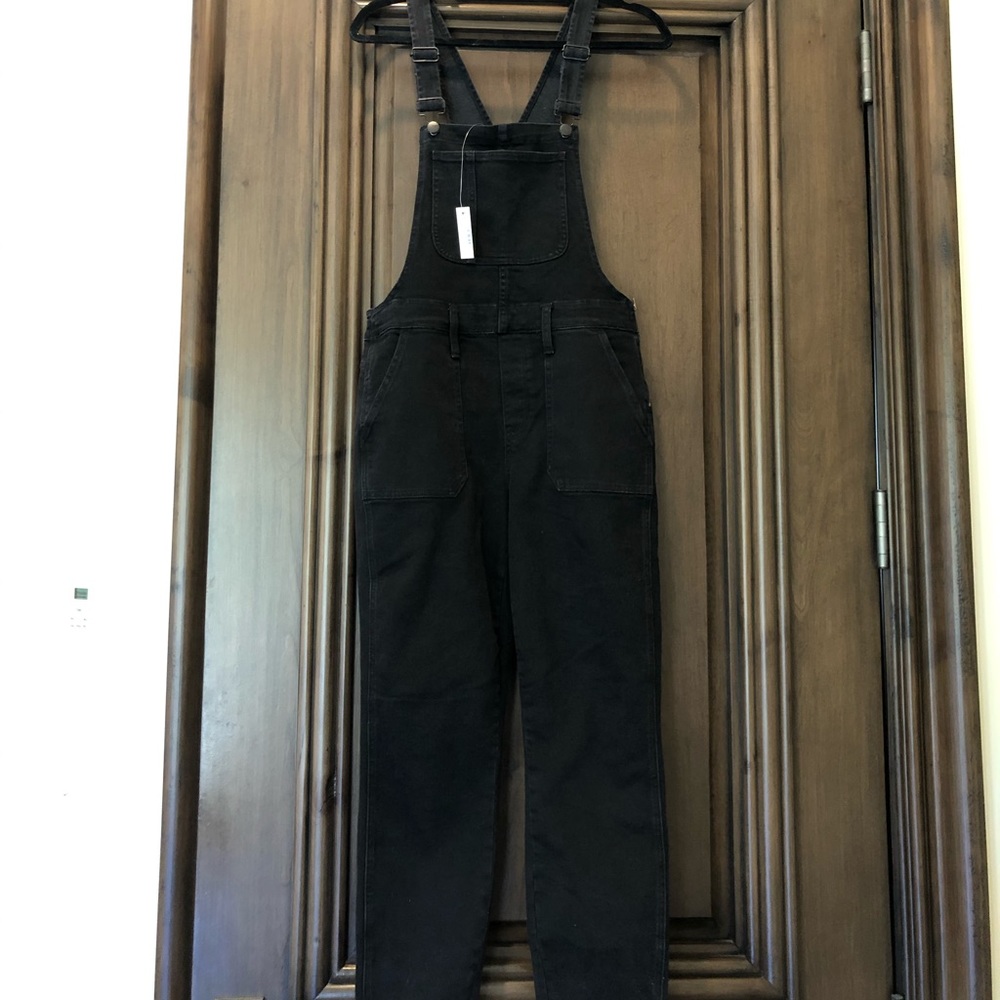 Madewell Skinny Overalls
